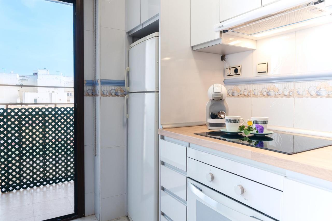 Lux&Cool Paseo Maritimo Lägenhet Almería Exteriör bild