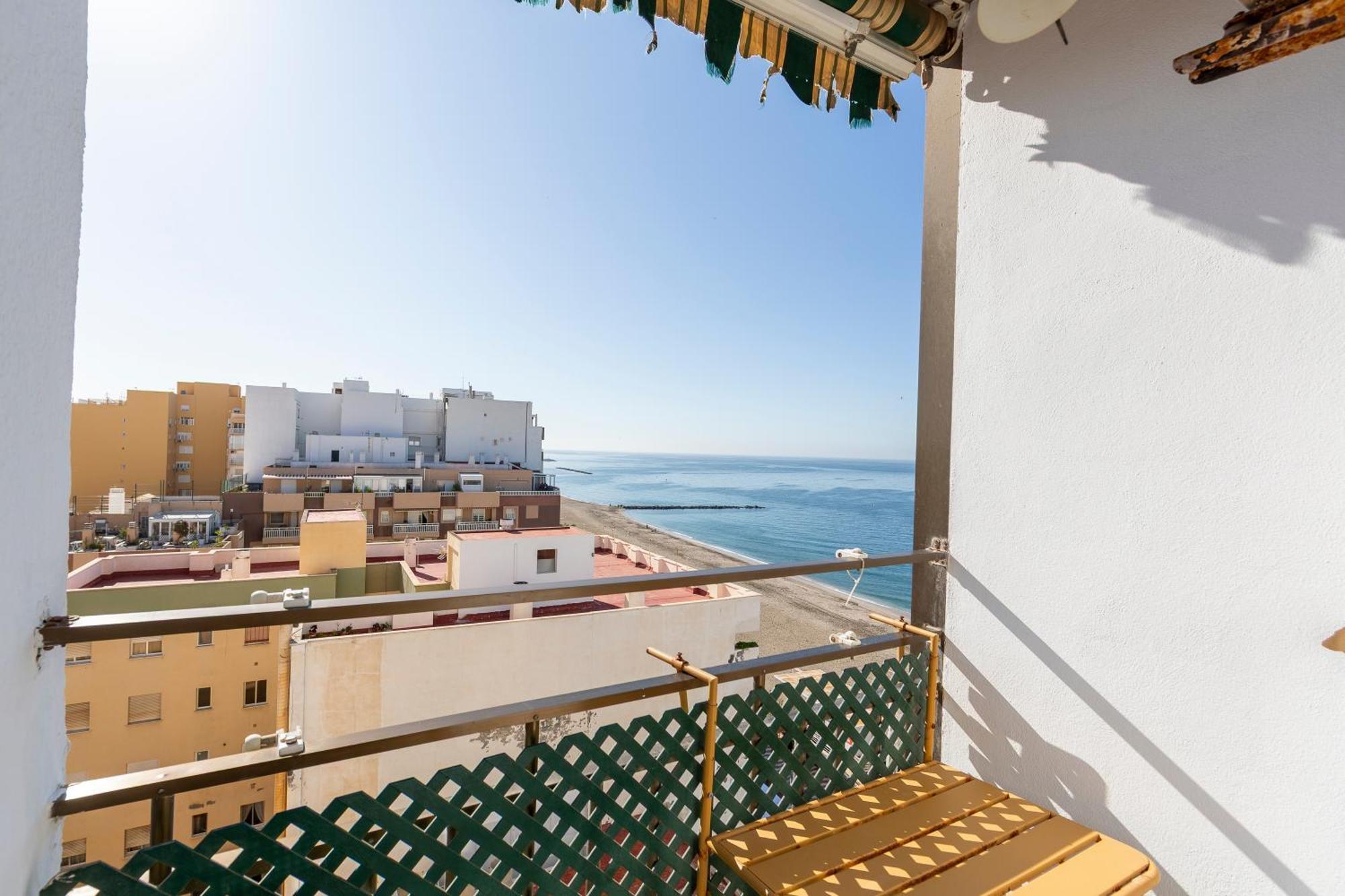 Lux&Cool Paseo Maritimo Lägenhet Almería Exteriör bild