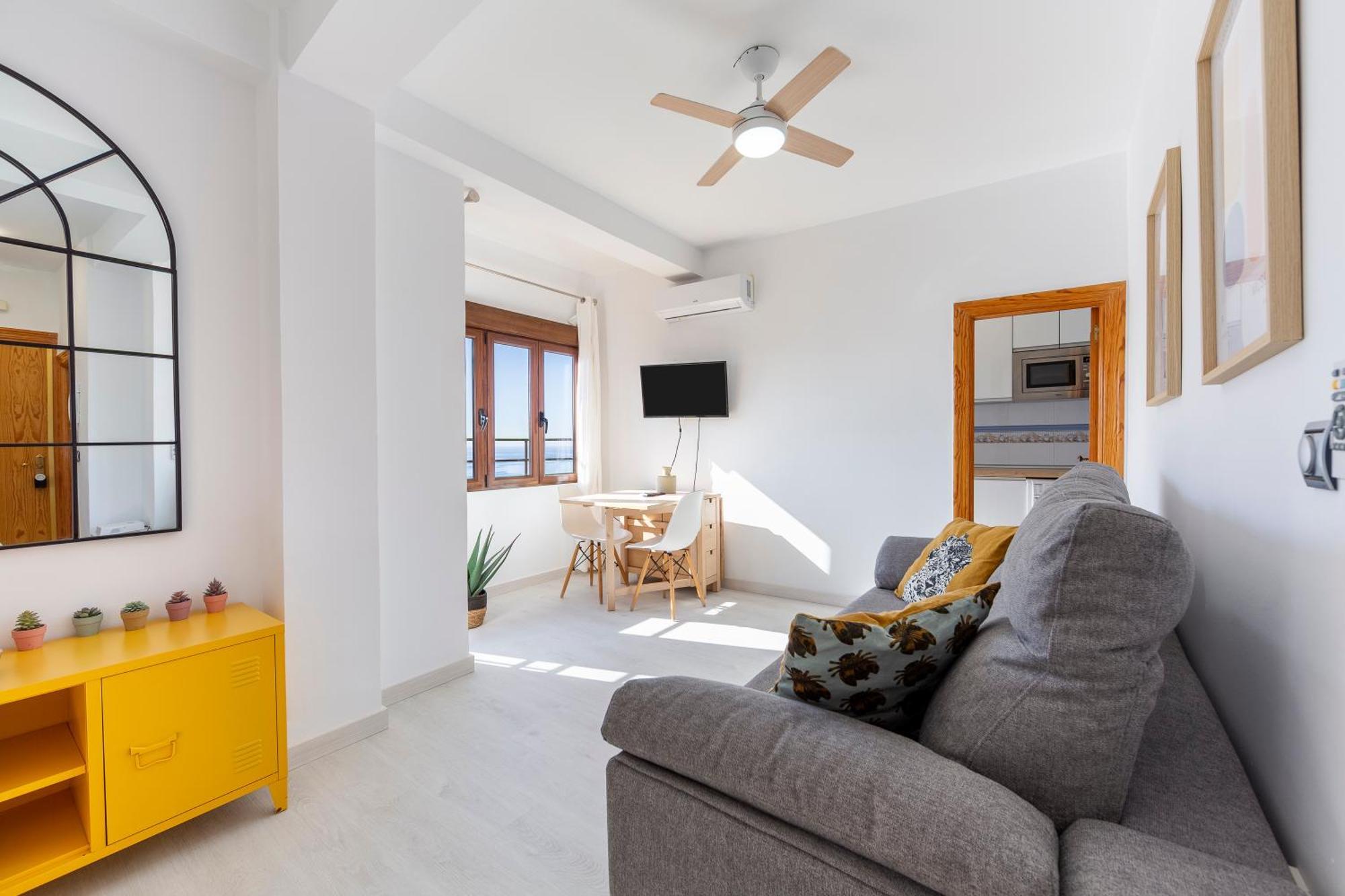 Lux&Cool Paseo Maritimo Lägenhet Almería Exteriör bild