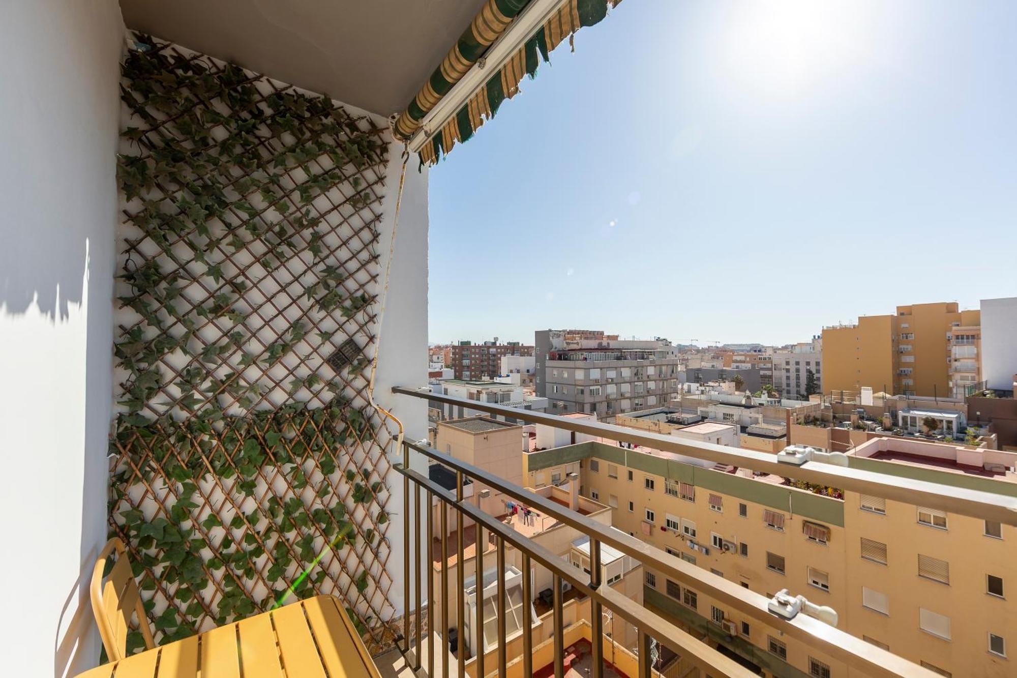 Lux&Cool Paseo Maritimo Lägenhet Almería Exteriör bild