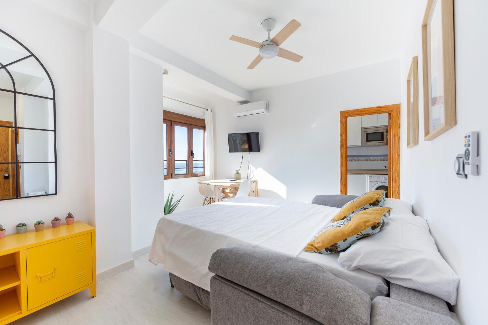 Lux&Cool Paseo Maritimo Lägenhet Almería Exteriör bild
