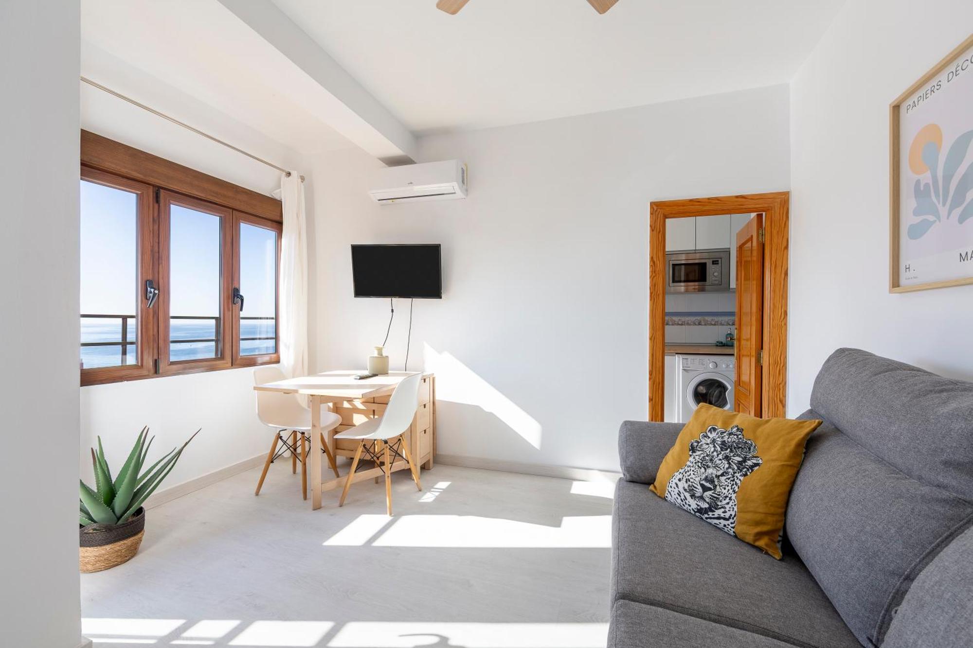Lux&Cool Paseo Maritimo Lägenhet Almería Exteriör bild