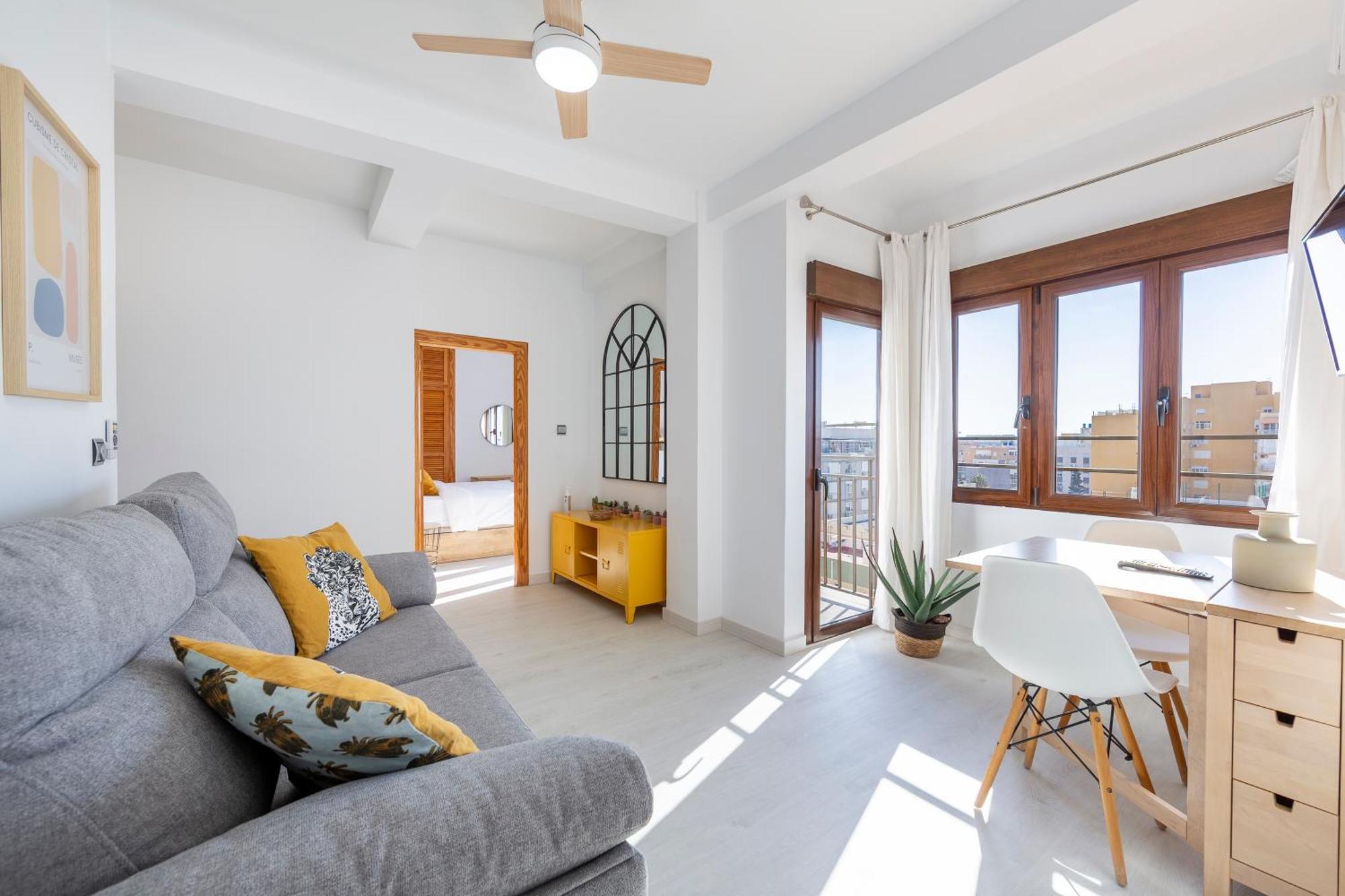 Lux&Cool Paseo Maritimo Lägenhet Almería Exteriör bild